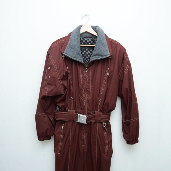 Bogner Women's Vintage Ski Snowsuit Size 10 - Picture 3 of 13
